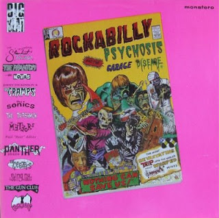 rockabilly psychosis and the garage disease flac