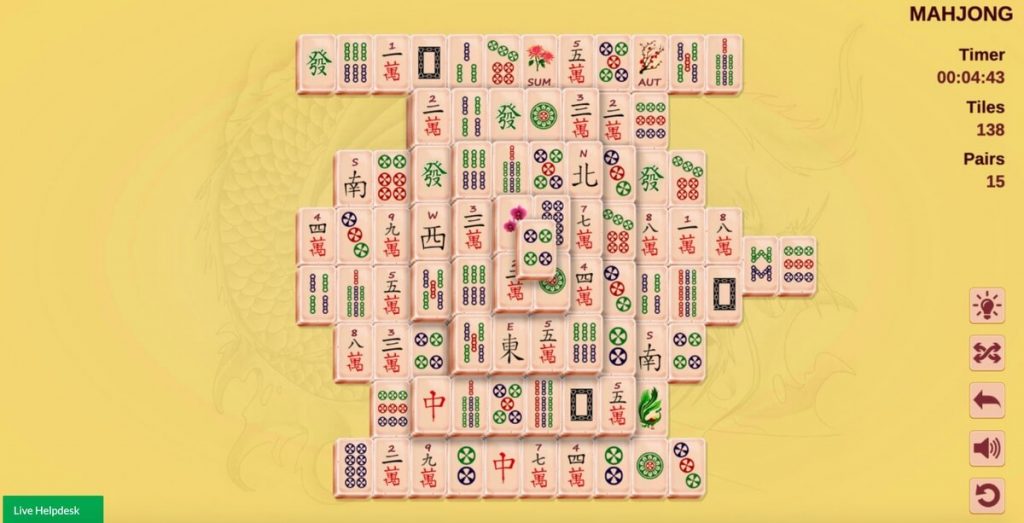 free simple mahjong games online